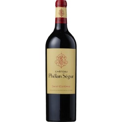 CHÂTEAU "PHELAN SEGUR" 2023 SAINT-ESTEPHE ROUGE 75 CL CRD - CAISSE BOIS DE 6 BT - French Wine 75cl